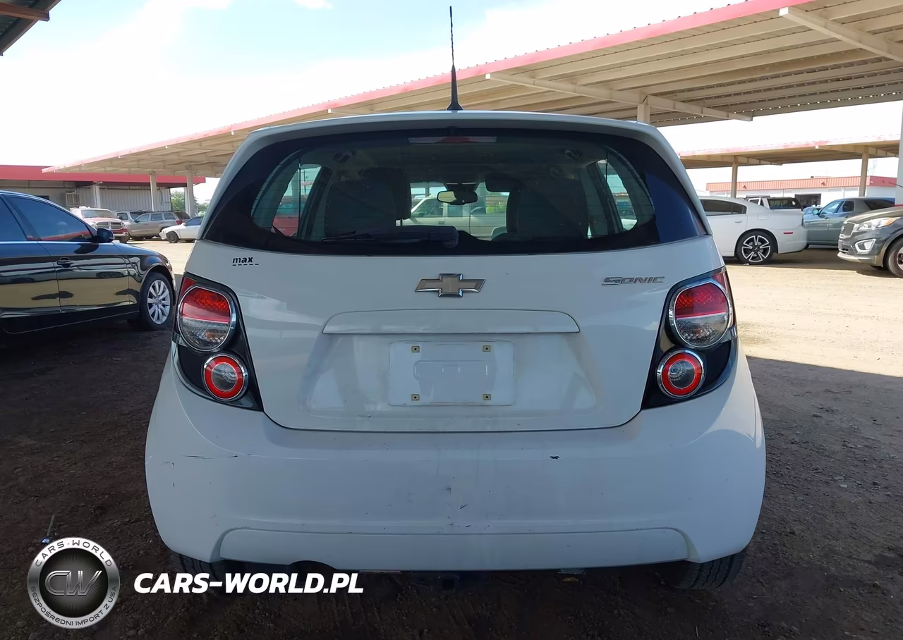 2013 Chevrolet Sonic Ls Auto VIN:1G1JA6SH6D4118844 - 16