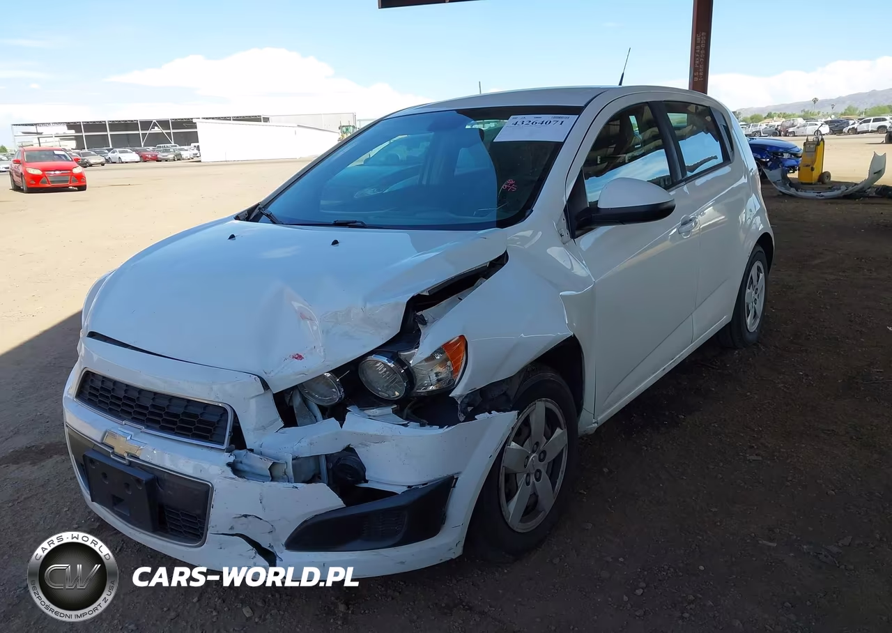 2013 Chevrolet Sonic Ls Auto VIN:1G1JA6SH6D4118844 - 2