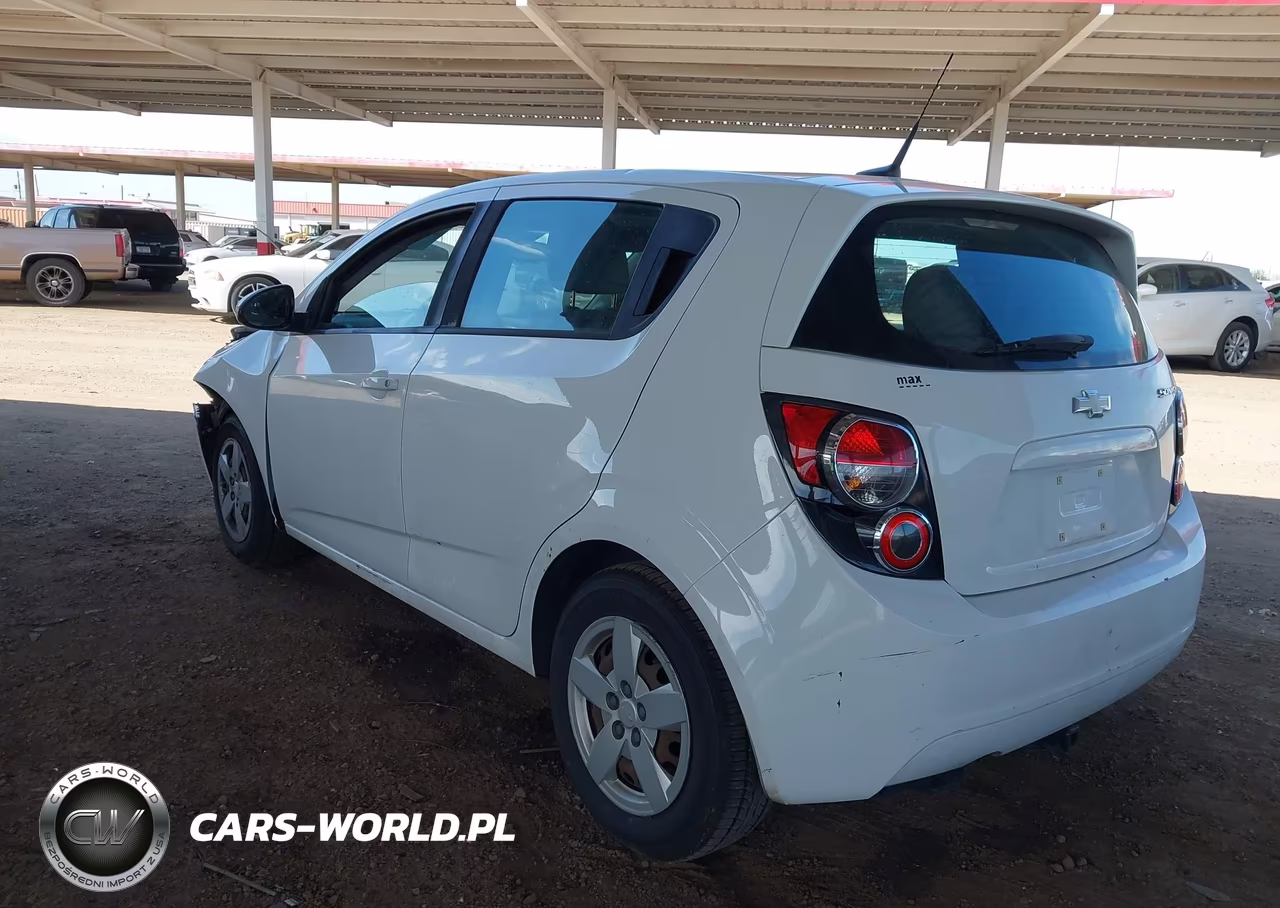 2013 Chevrolet Sonic Ls Auto VIN:1G1JA6SH6D4118844 - 3