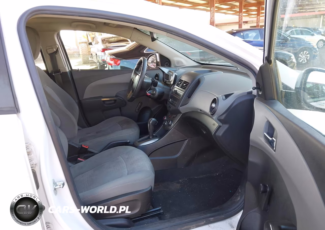 2013 Chevrolet Sonic Ls Auto VIN:1G1JA6SH6D4118844 - 5