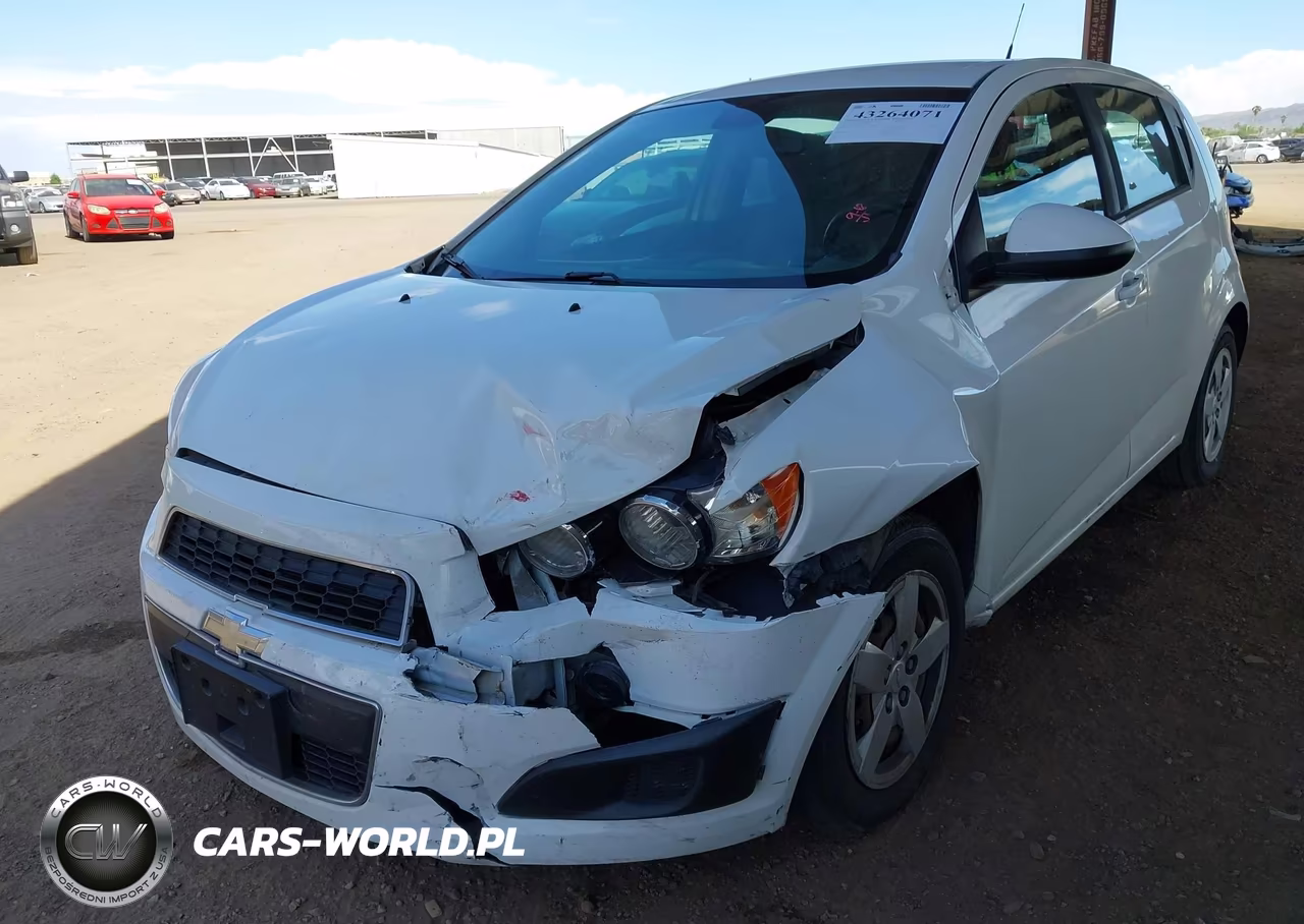 2013 Chevrolet Sonic Ls Auto VIN:1G1JA6SH6D4118844 - 6