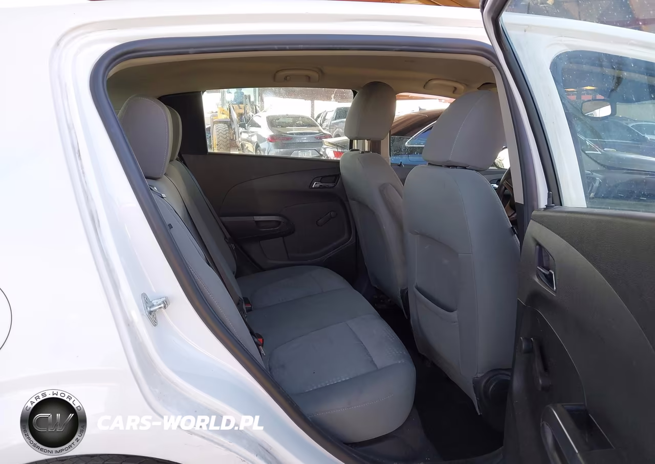 2013 Chevrolet Sonic Ls Auto VIN:1G1JA6SH6D4118844 - 8