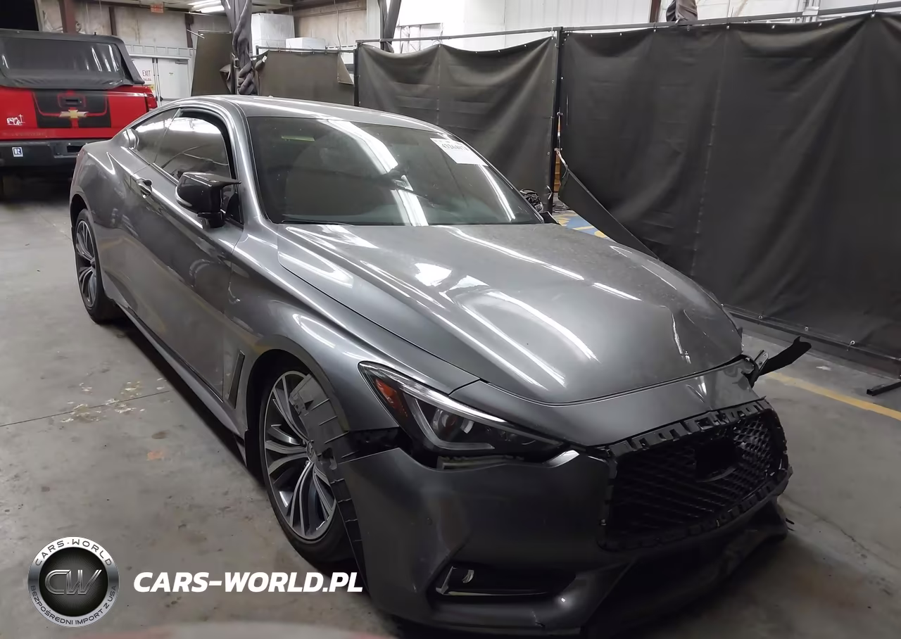 2018 Infiniti Q60 3.0T Luxe – zdjęcie 1 z 16