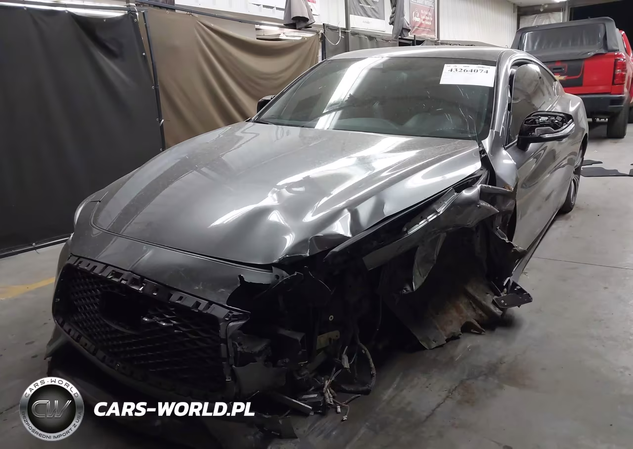 2018 Infiniti Q60 3.0T Luxe VIN:JN1EV7EL3JM392830 - 2