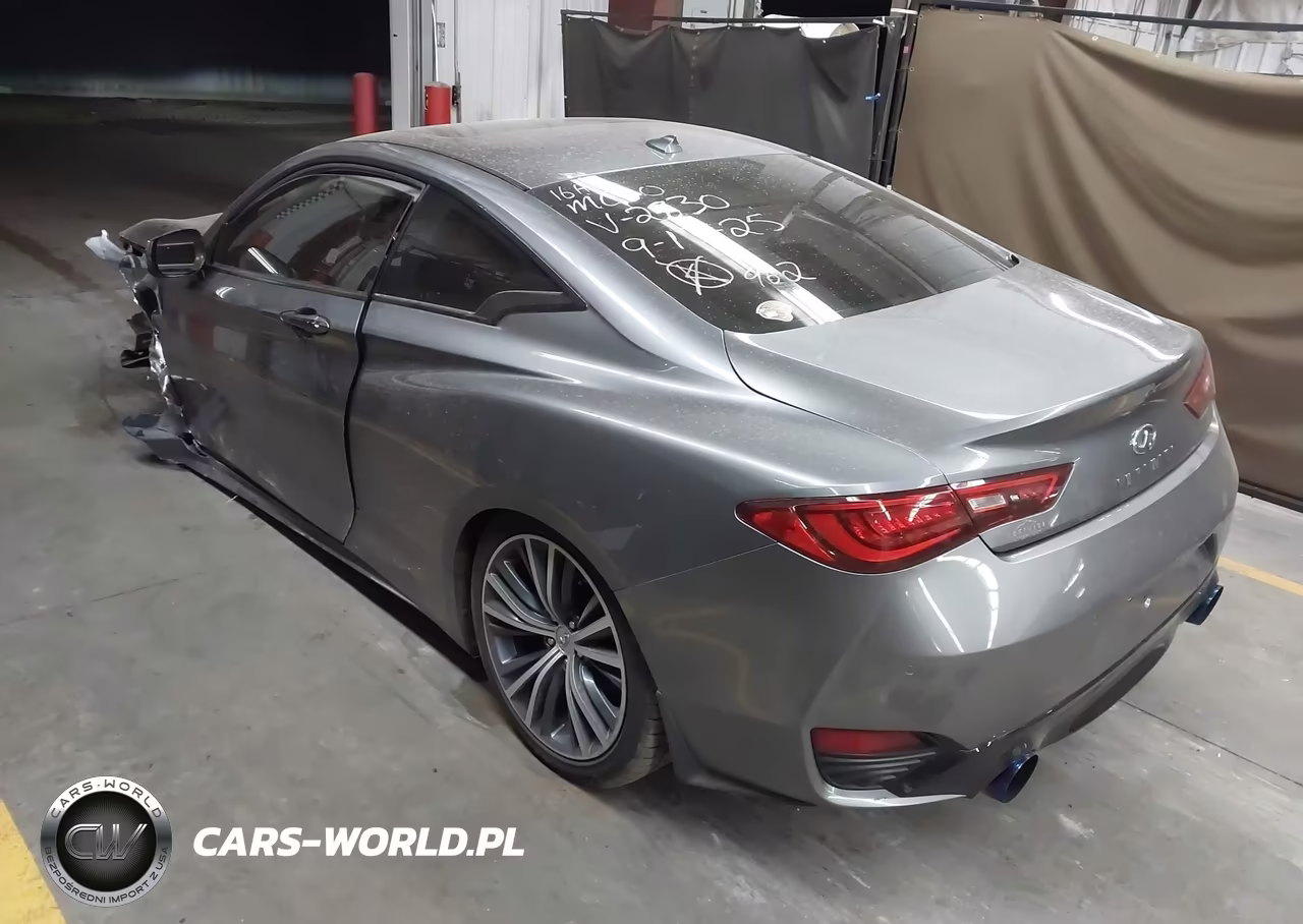 2018 Infiniti Q60 3.0T Luxe VIN:JN1EV7EL3JM392830 - 3