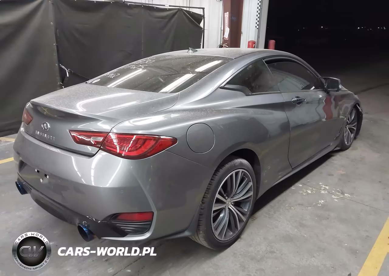 2018 Infiniti Q60 3.0T Luxe VIN:JN1EV7EL3JM392830 - 4