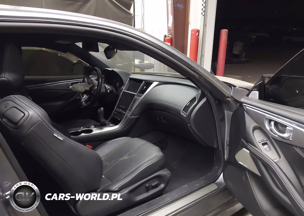 2018 Infiniti Q60 3.0T Luxe VIN:JN1EV7EL3JM392830 - 5