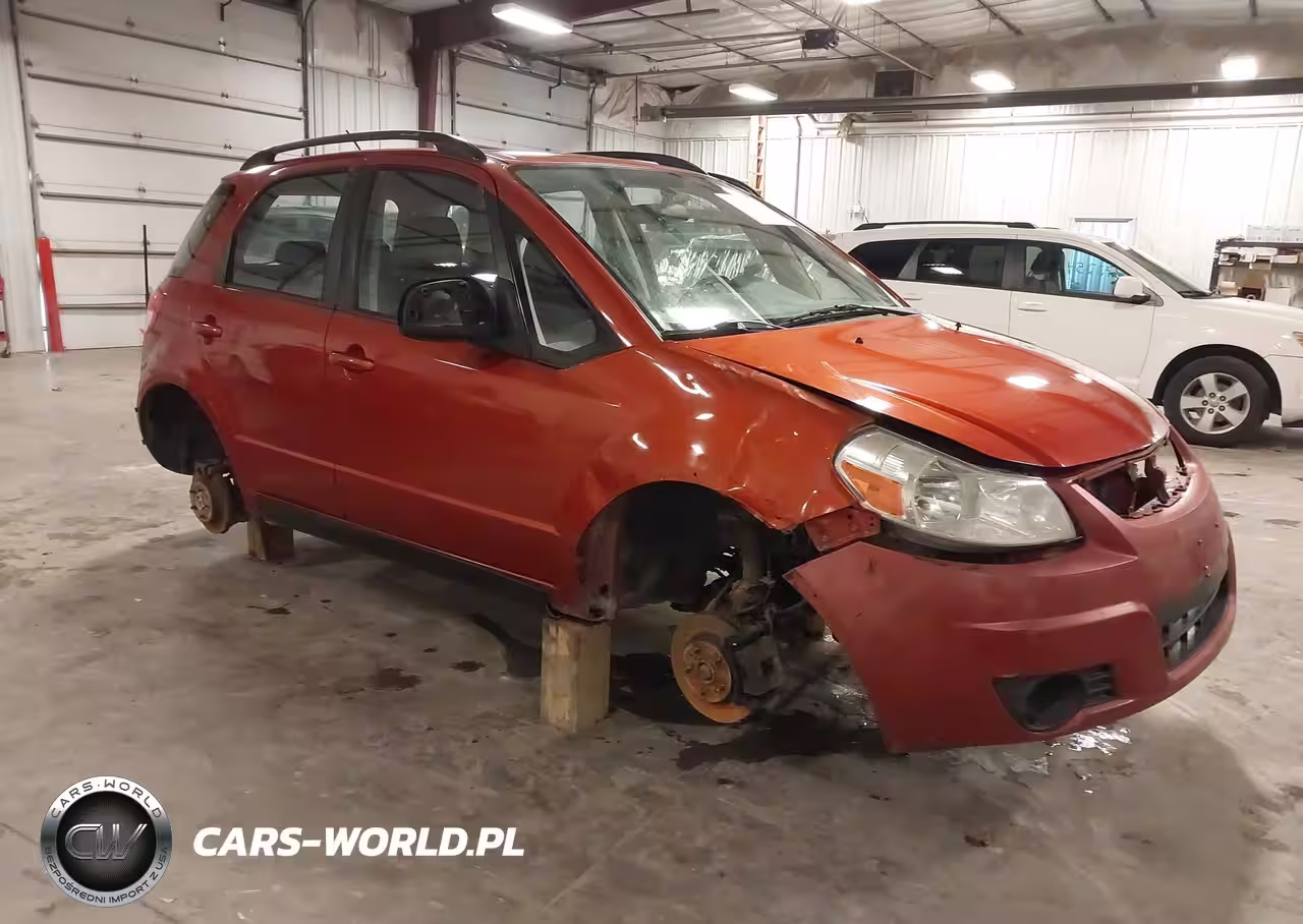 2008 Suzuki Sx4 Convenience-Touring