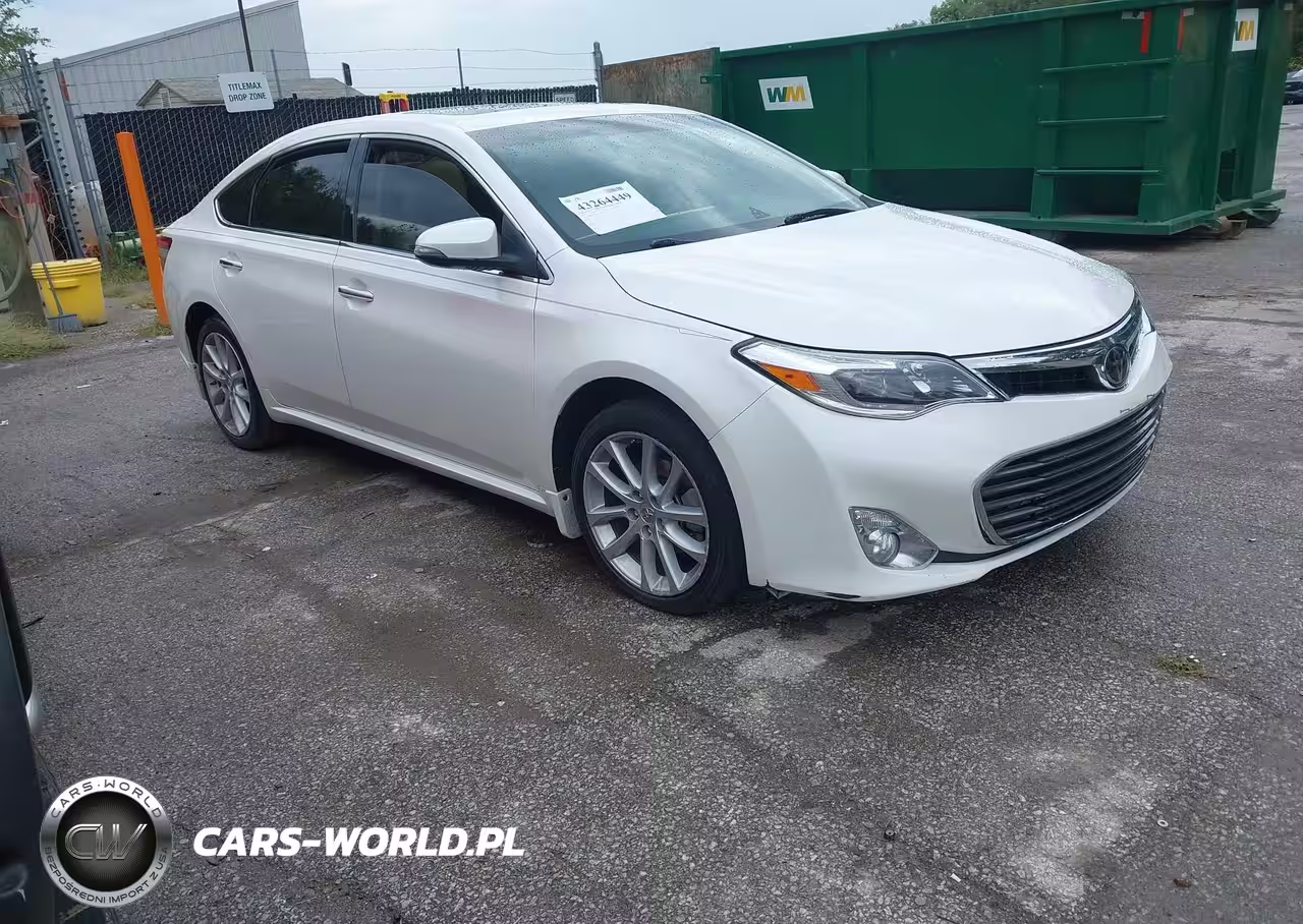 2014 Toyota Avalon Limited