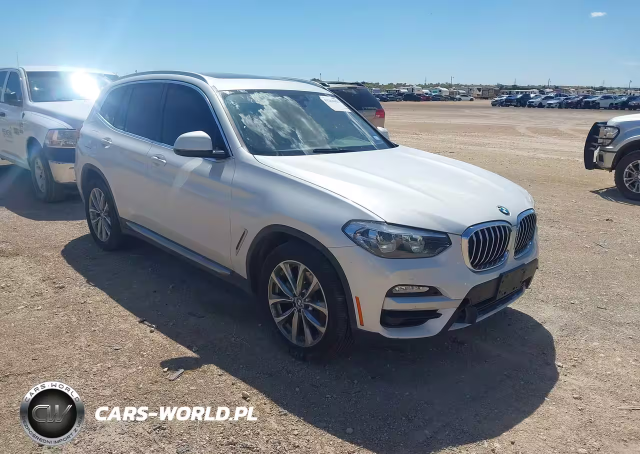 2019 BMW X3 xDrive30I