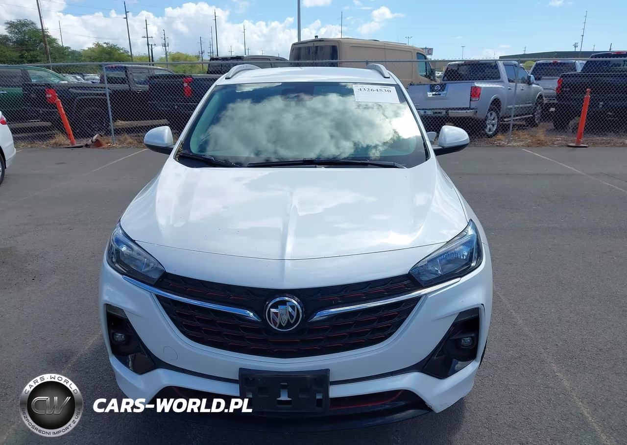 2021 Buick Encore Gx Fwd Select VIN:KL4MMDSL0MB177947 - 12