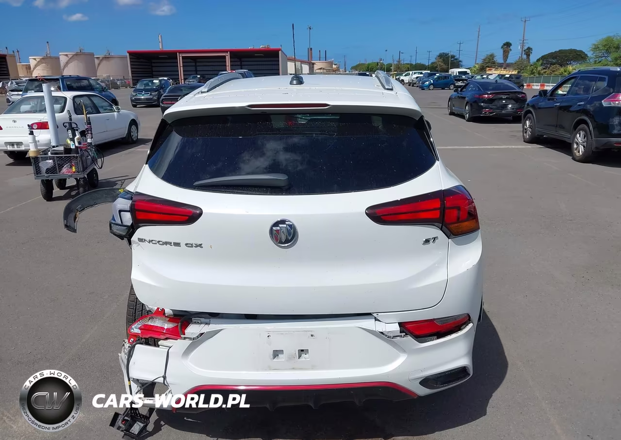 2021 Buick Encore Gx Fwd Select VIN:KL4MMDSL0MB177947 - 16