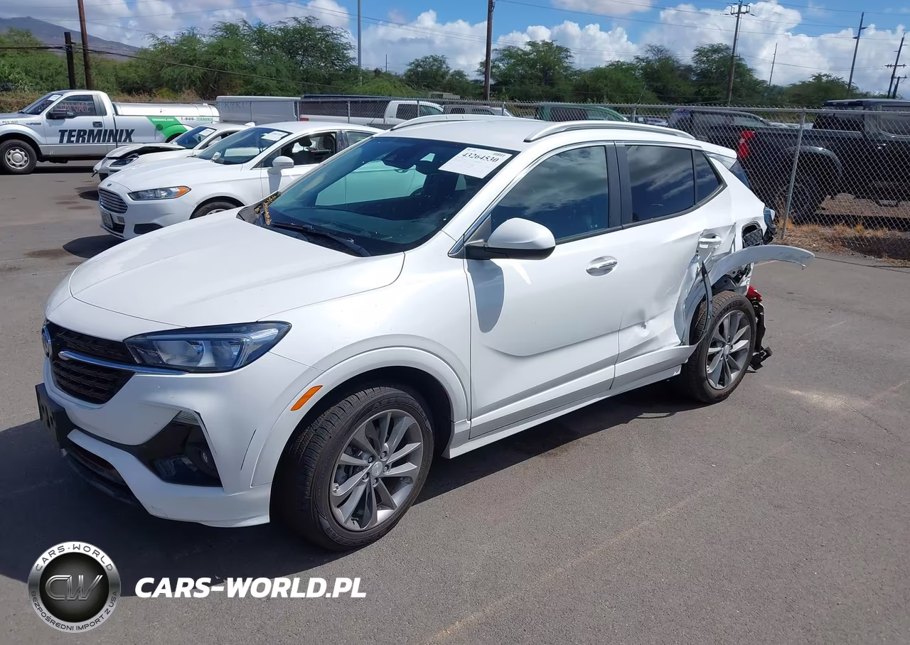 2021 Buick Encore Gx Fwd Select VIN:KL4MMDSL0MB177947 - 2