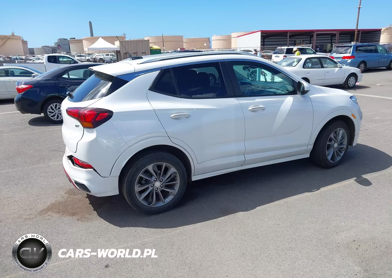 2021 Buick Encore Gx Fwd Select VIN:KL4MMDSL0MB177947 - 4