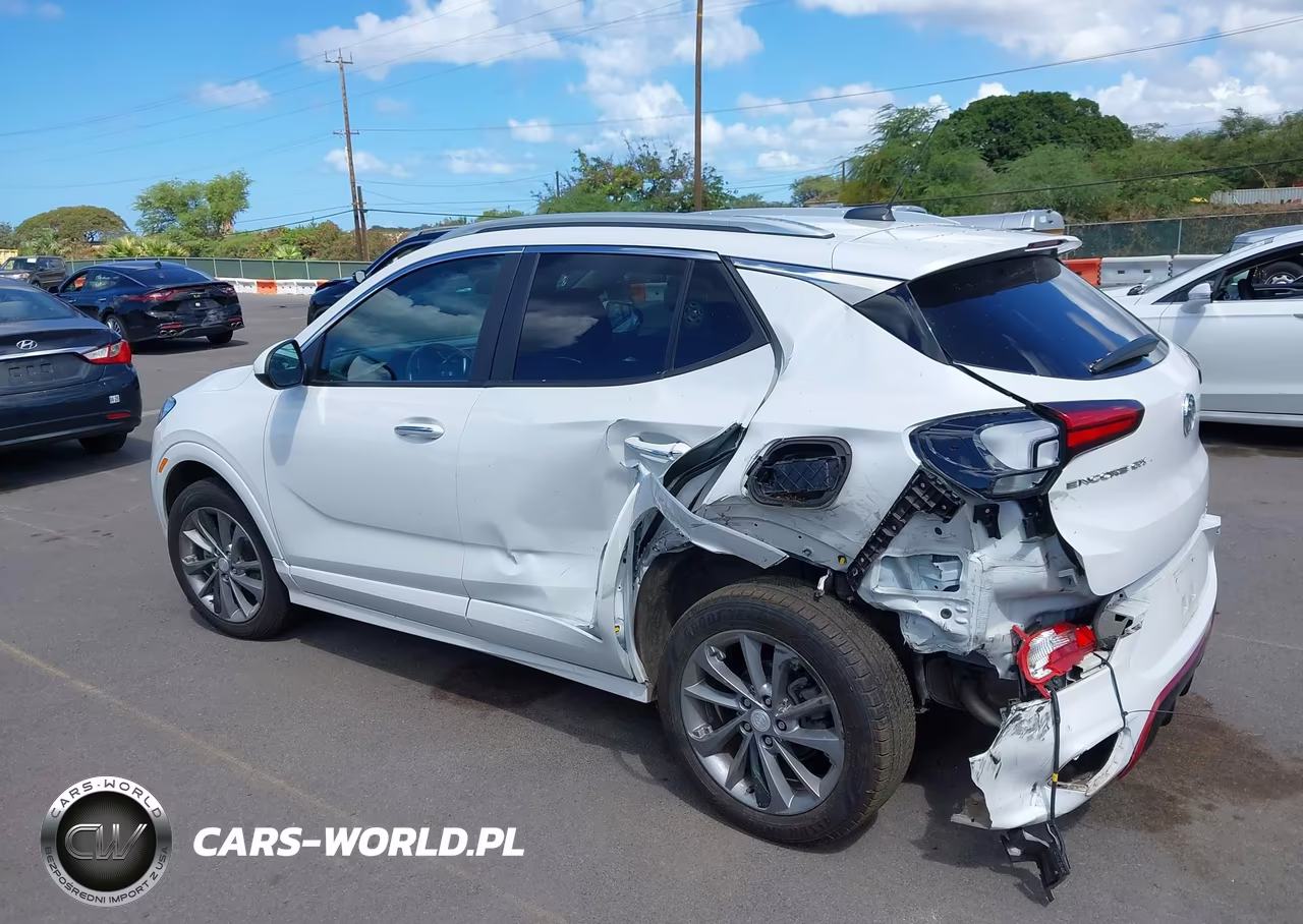 2021 Buick Encore Gx Fwd Select VIN:KL4MMDSL0MB177947 - 6
