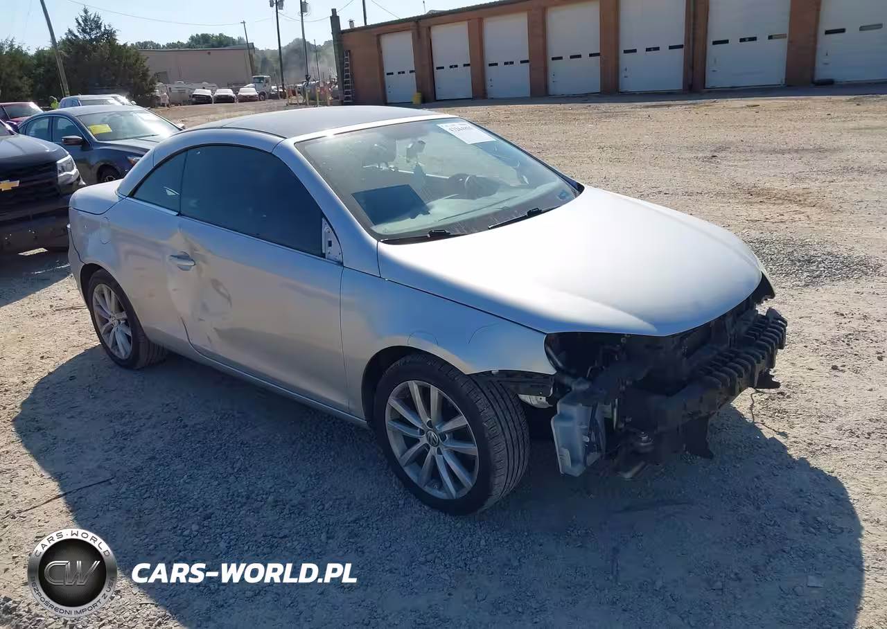 2012 Volkswagen Eos Komfort