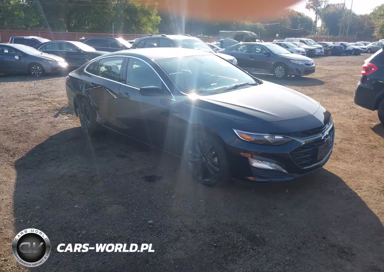 2020 Chevrolet Malibu Fwd Lt