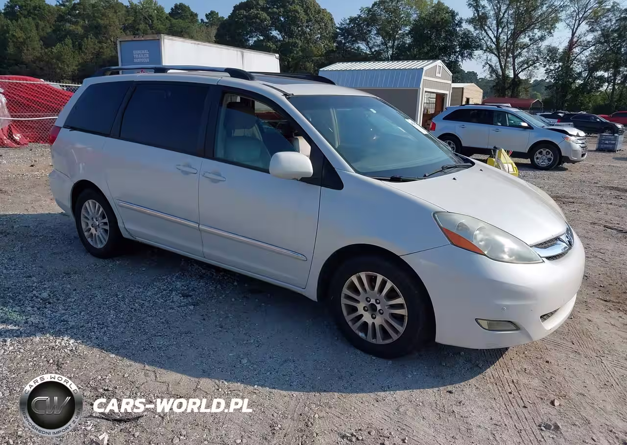 2008 Toyota Sienna Limited