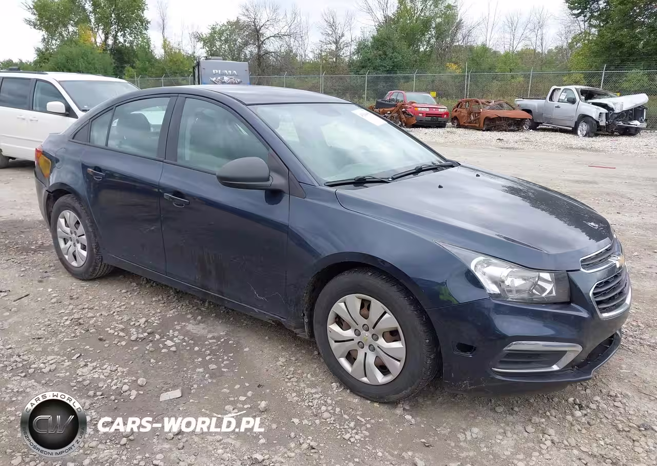 2015 Chevrolet Cruze L Manual