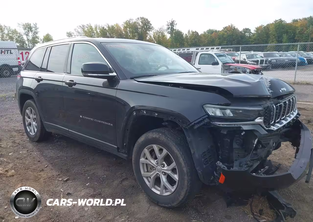 2023 Jeep Grand Cherokee Limited 4X4