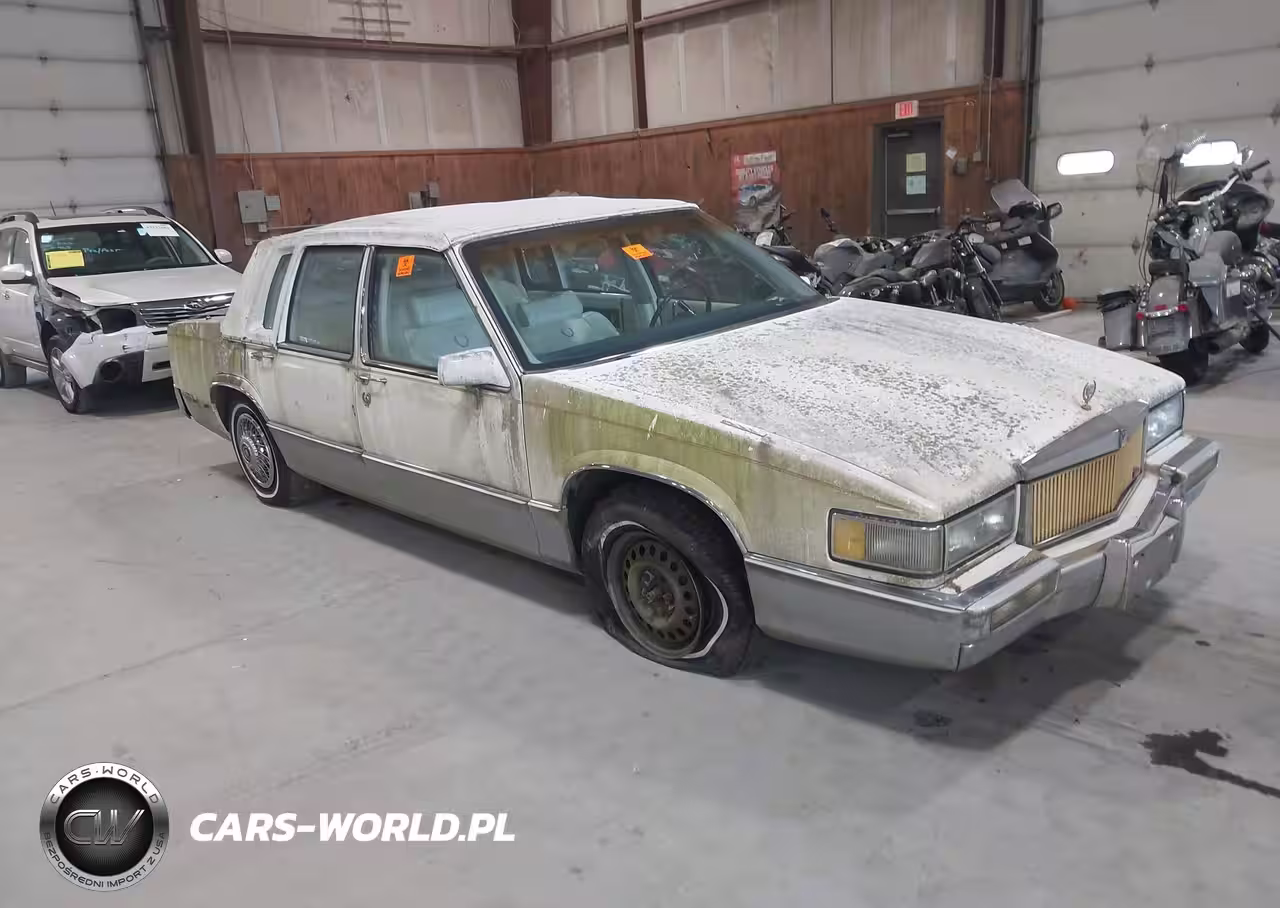 1989 Cadillac Deville
