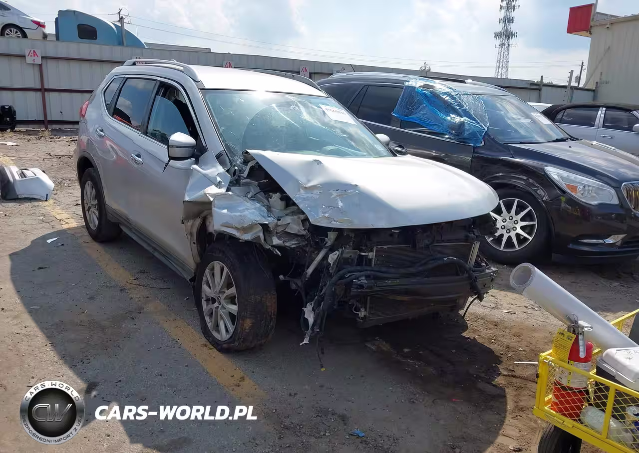 2017 Nissan Rogue Sv