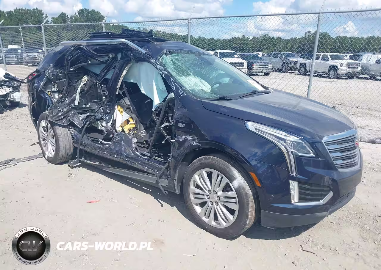 2017 Cadillac Xt5 Premium Luxury – zdjęcie 1 z 16
