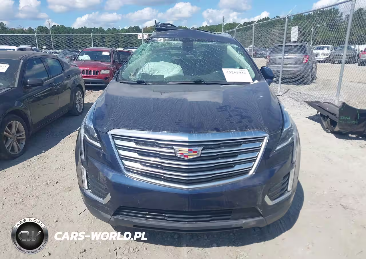 2017 Cadillac Xt5 Premium Luxury VIN:1GYKNCRS4HZ290650 - 12