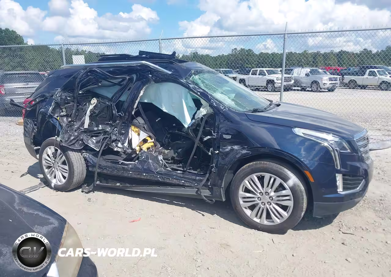 2017 Cadillac Xt5 Premium Luxury VIN:1GYKNCRS4HZ290650 - 13