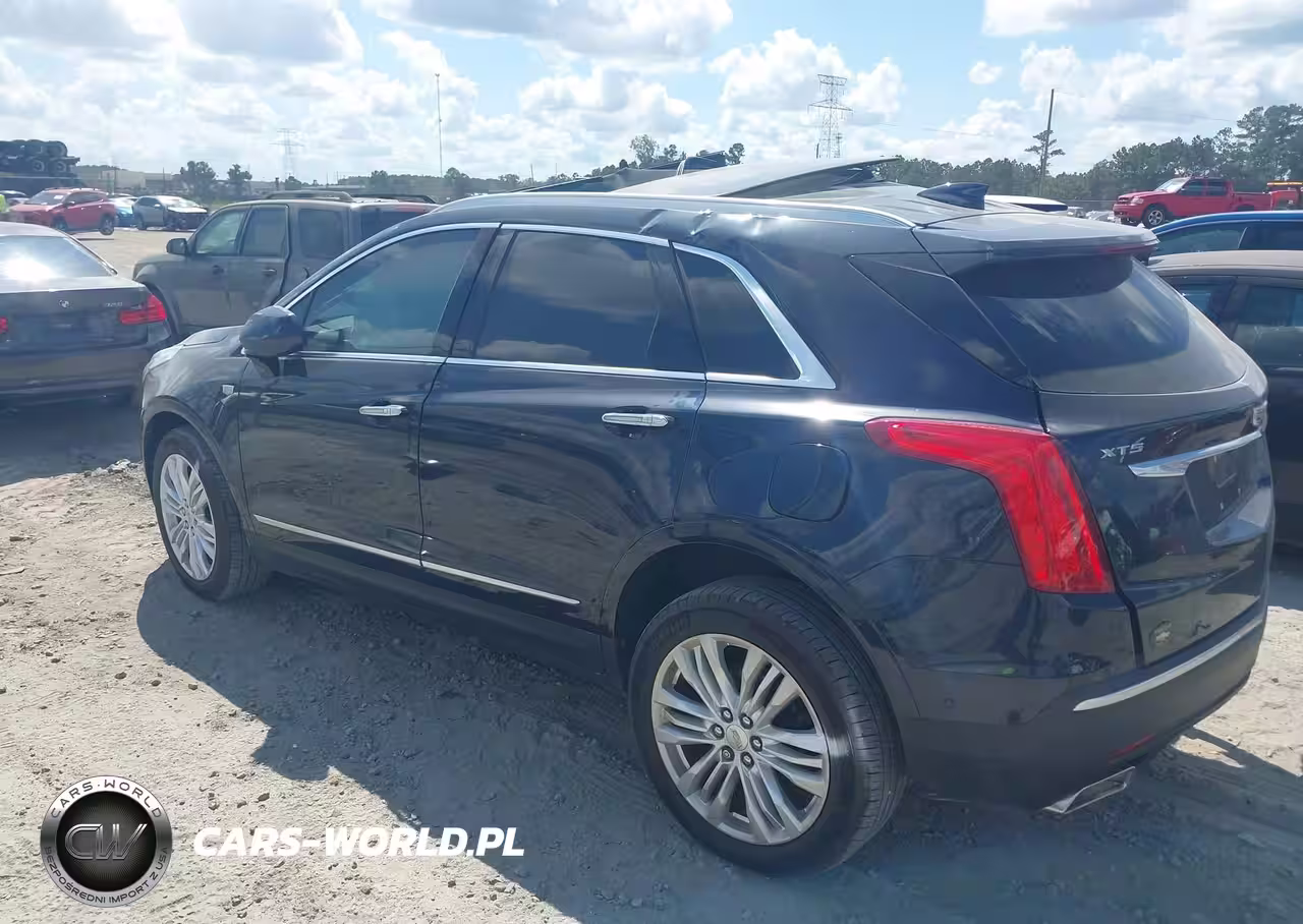 2017 Cadillac Xt5 Premium Luxury VIN:1GYKNCRS4HZ290650 - 14