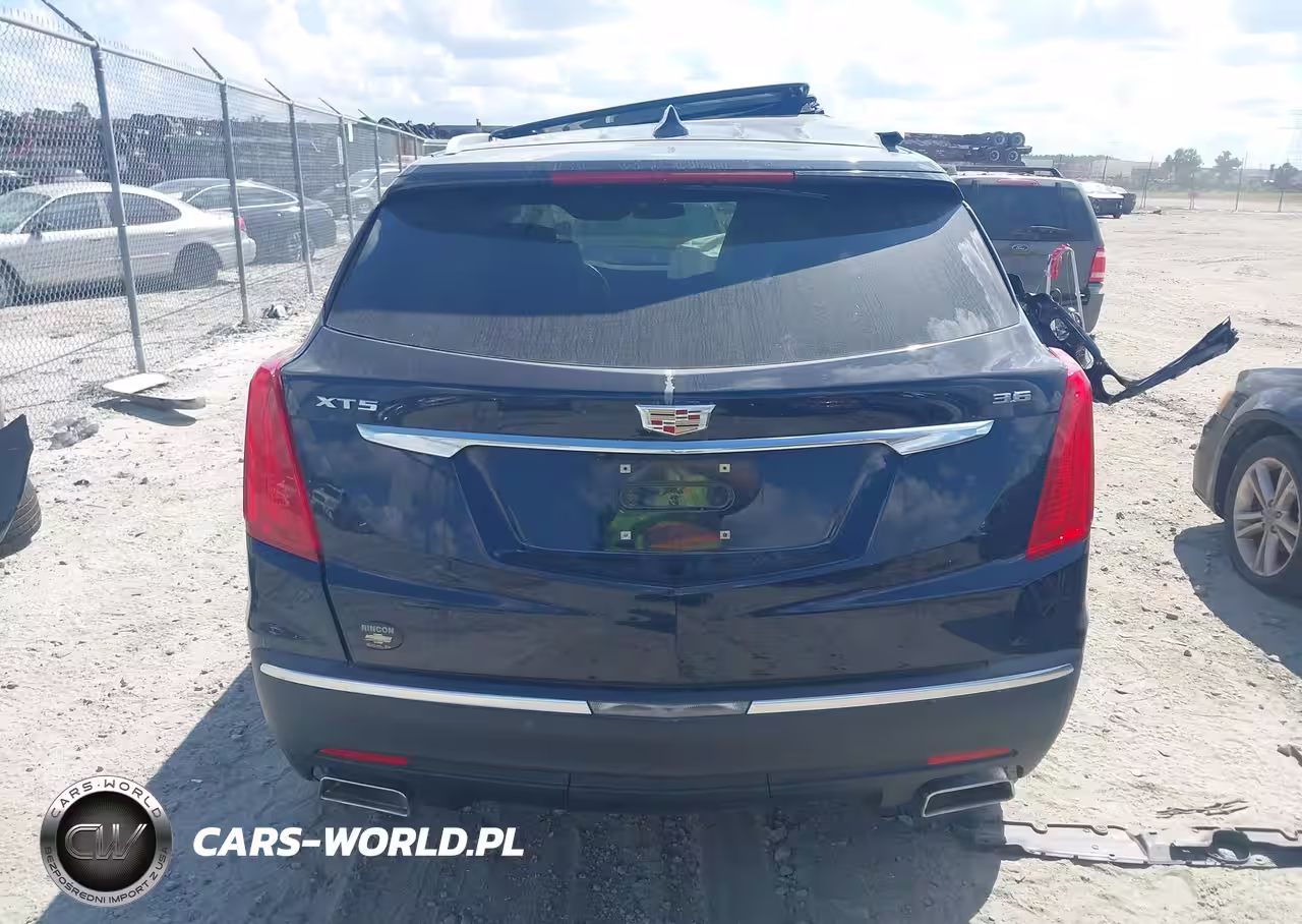 2017 Cadillac Xt5 Premium Luxury VIN:1GYKNCRS4HZ290650 - 16