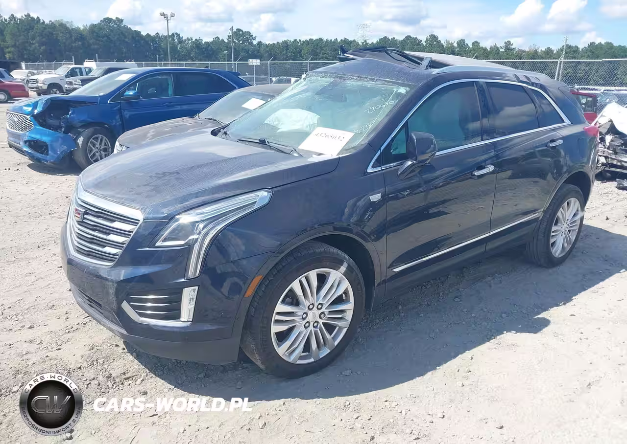 2017 Cadillac Xt5 Premium Luxury VIN:1GYKNCRS4HZ290650 - 2