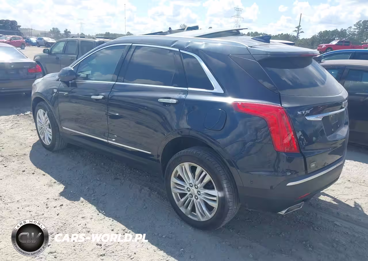 2017 Cadillac Xt5 Premium Luxury VIN:1GYKNCRS4HZ290650 - 3
