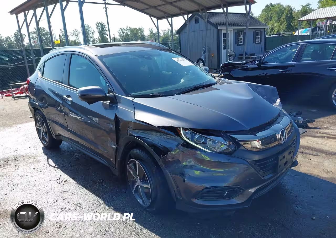 2021 Honda Hr-V 2Wd Ex