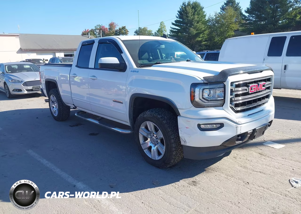 2016 GMC Sierra 1500