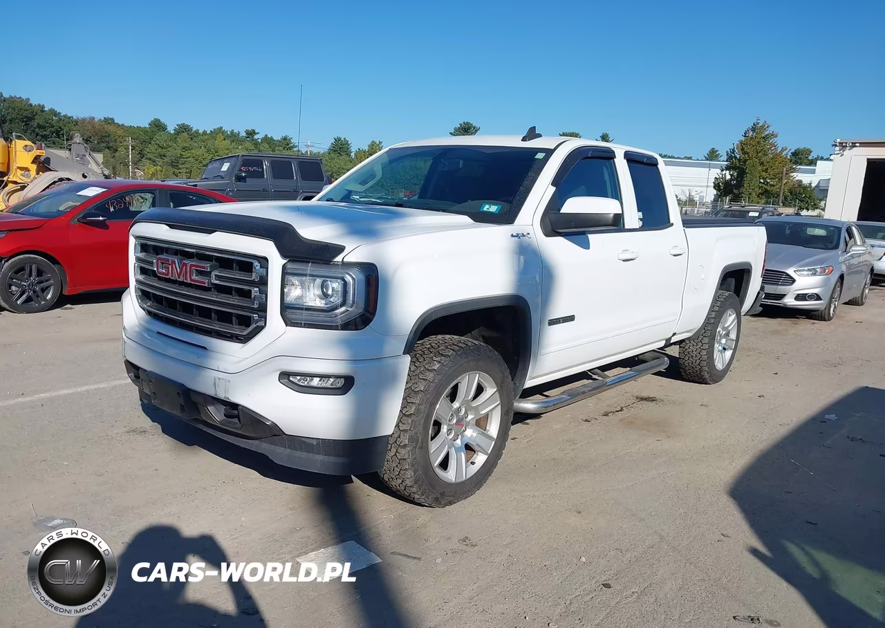 2016 GMC Sierra 1500 VIN:1GTV2LEH4GZ406367 - 2