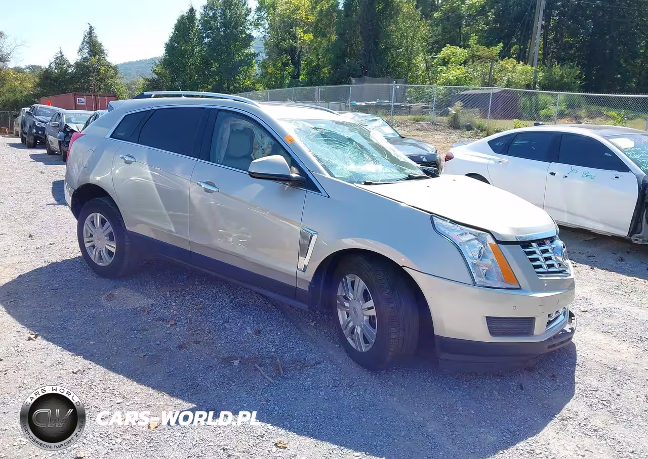 2014 Cadillac Srx Luxury Collection