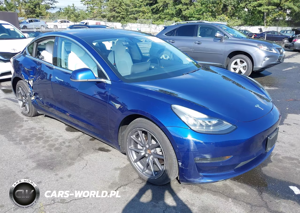 2018 Tesla Model 3 Long Range-Performance