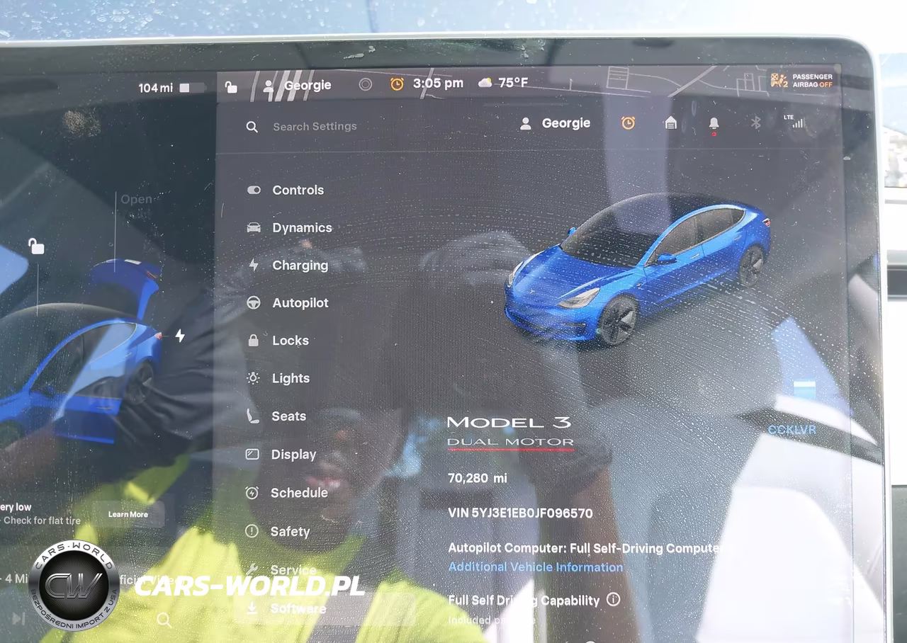 2018 Tesla Model 3 Long Range-Performance VIN:5YJ3E1EB0JF096570 - 16