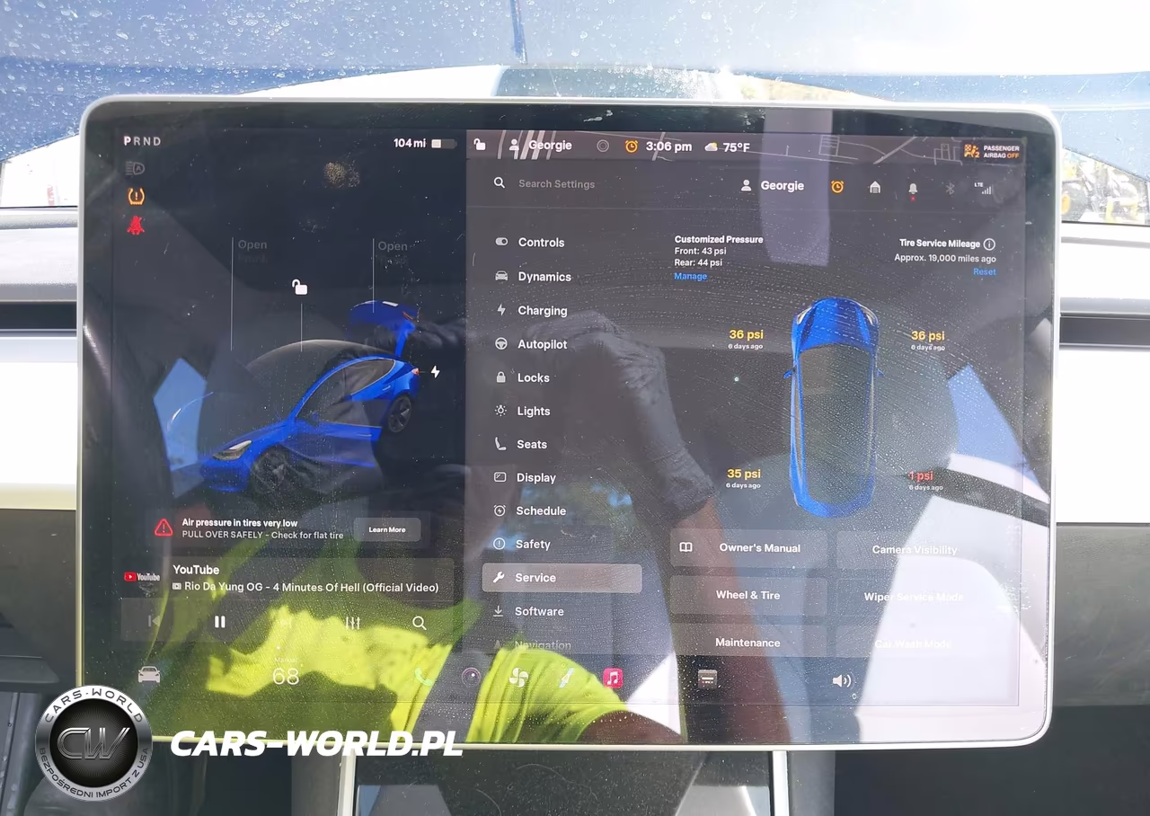 2018 Tesla Model 3 Long Range-Performance VIN:5YJ3E1EB0JF096570 - 19