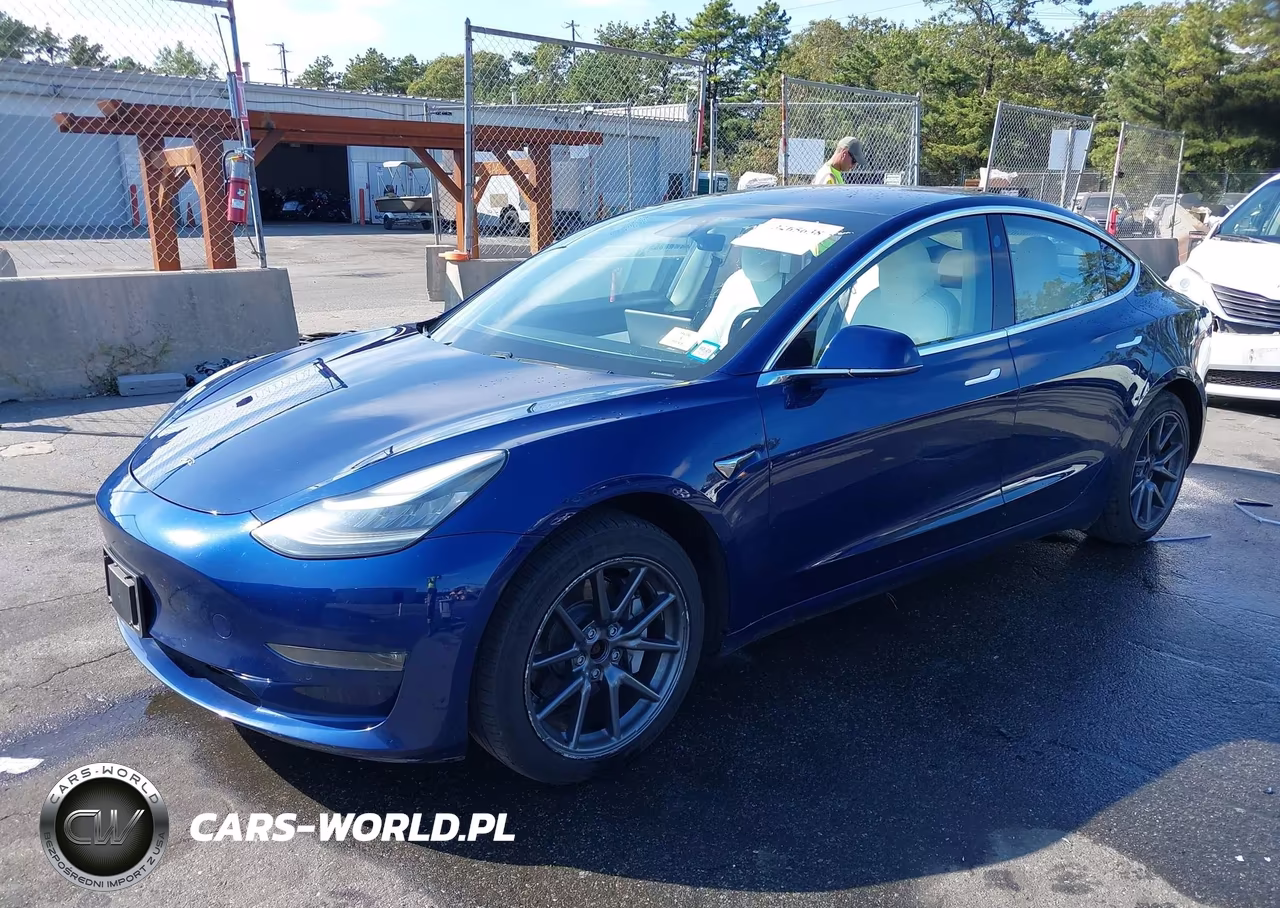 2018 Tesla Model 3 Long Range-Performance VIN:5YJ3E1EB0JF096570 - 2