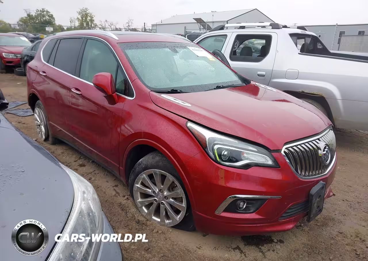 2017 Buick Envision Essence