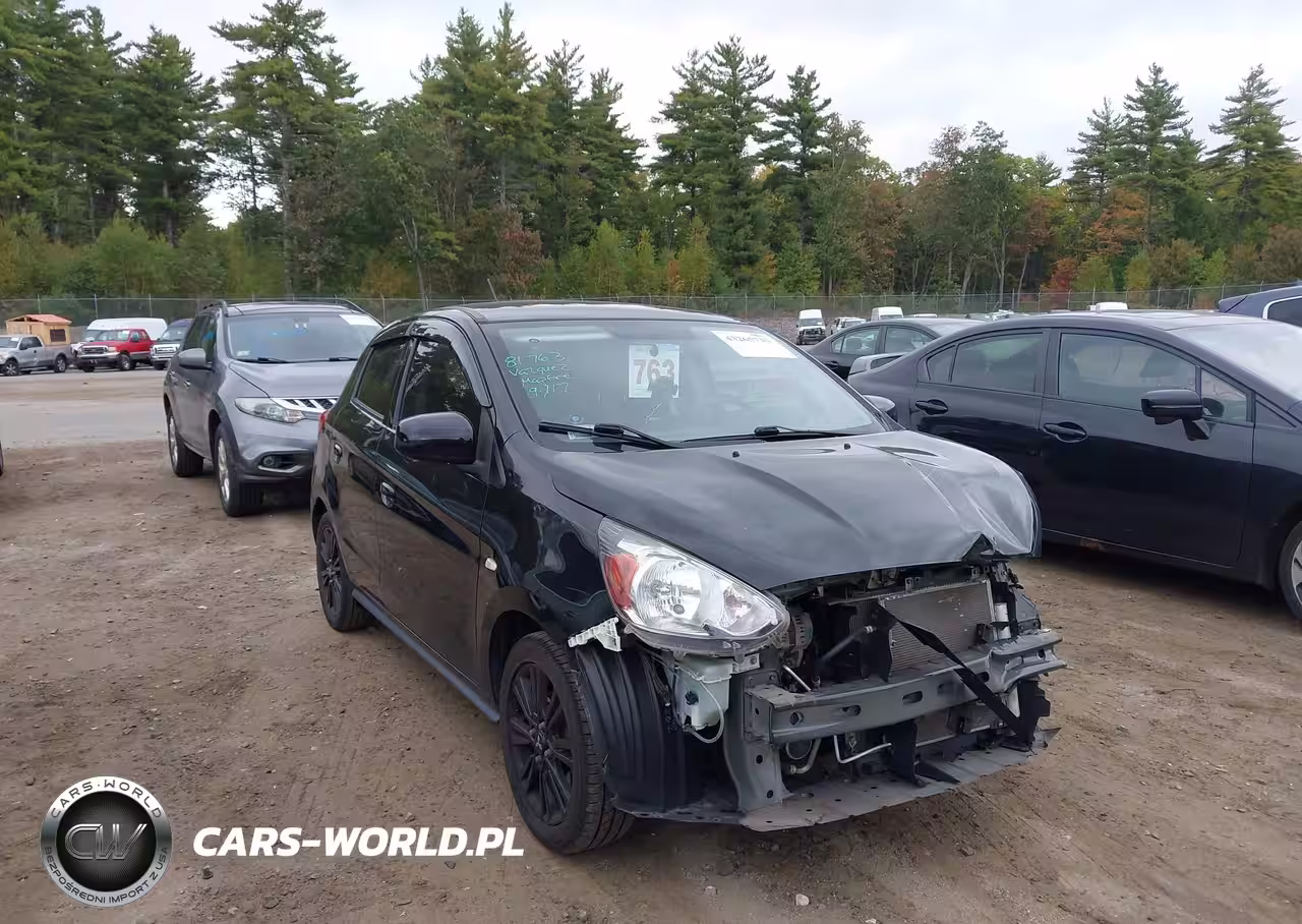 2019 Mitsubishi Mirage Gt-Le