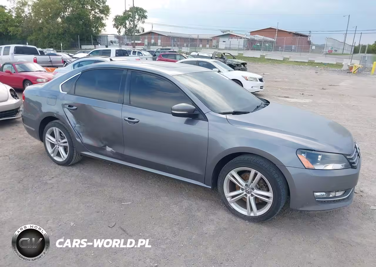 2014 Volkswagen Passat 2.0L Tdi Sel Premium