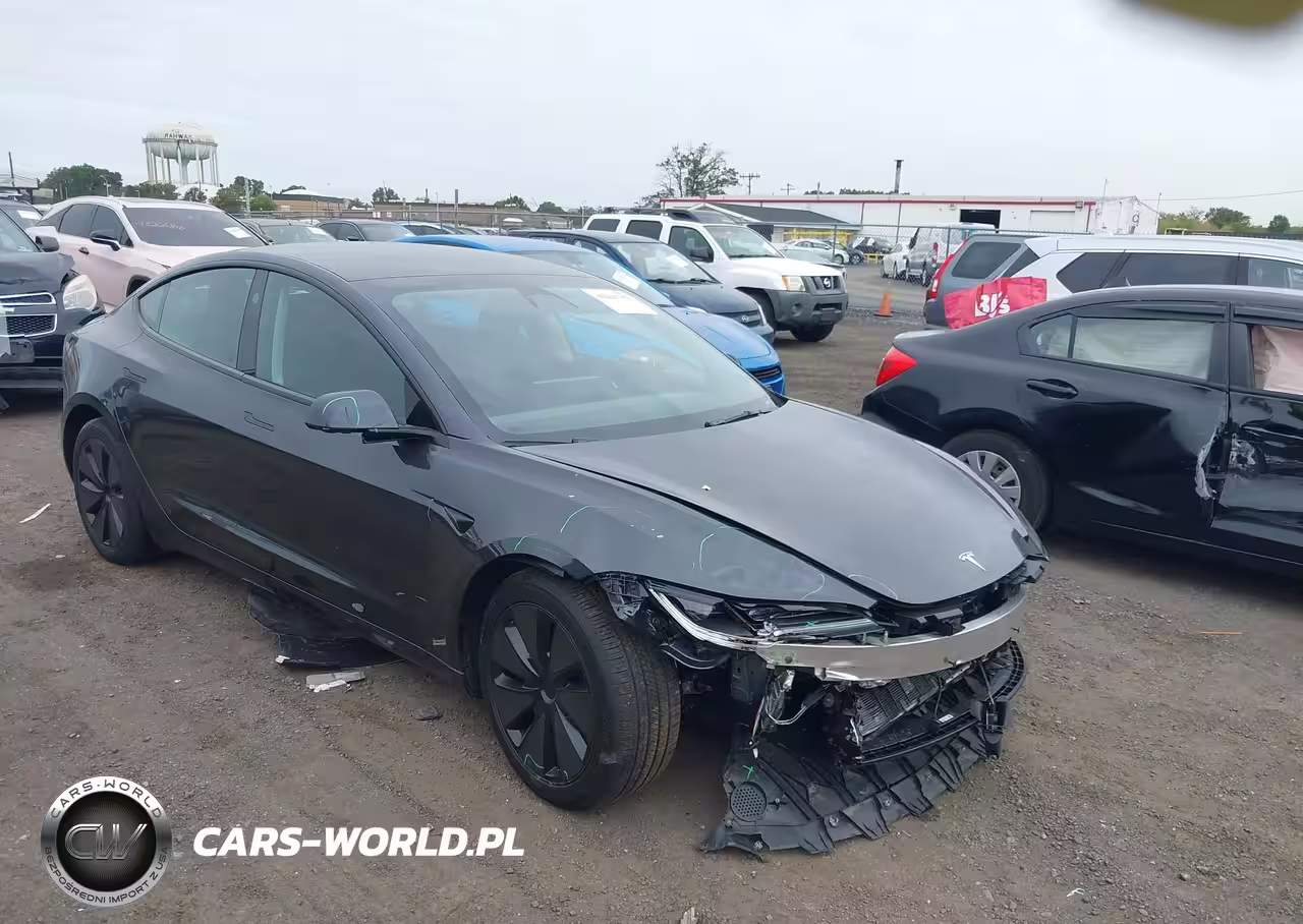 2025 Tesla Model 3 Long Range All-Wheel Drive