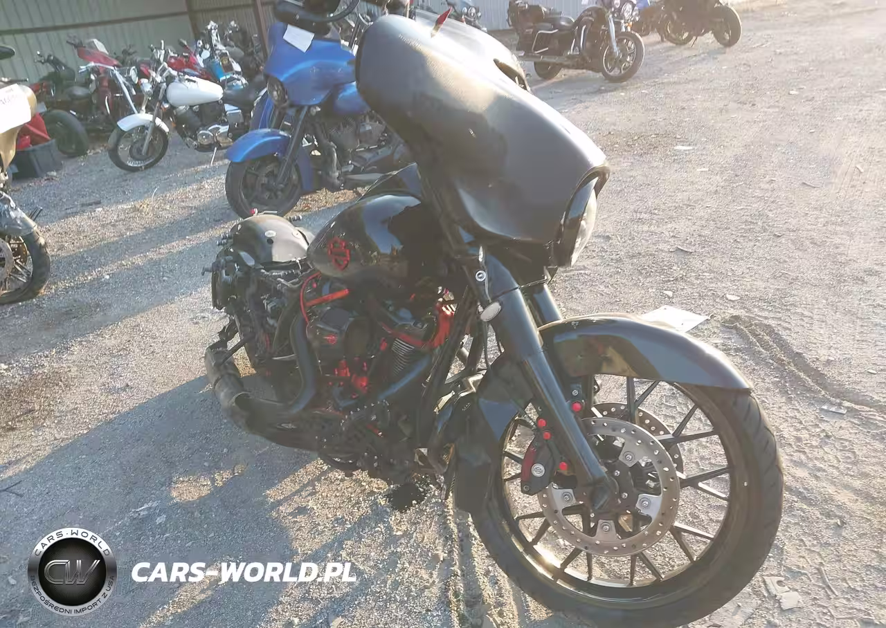 2017 Harley-Davidson Flhx Street Glide