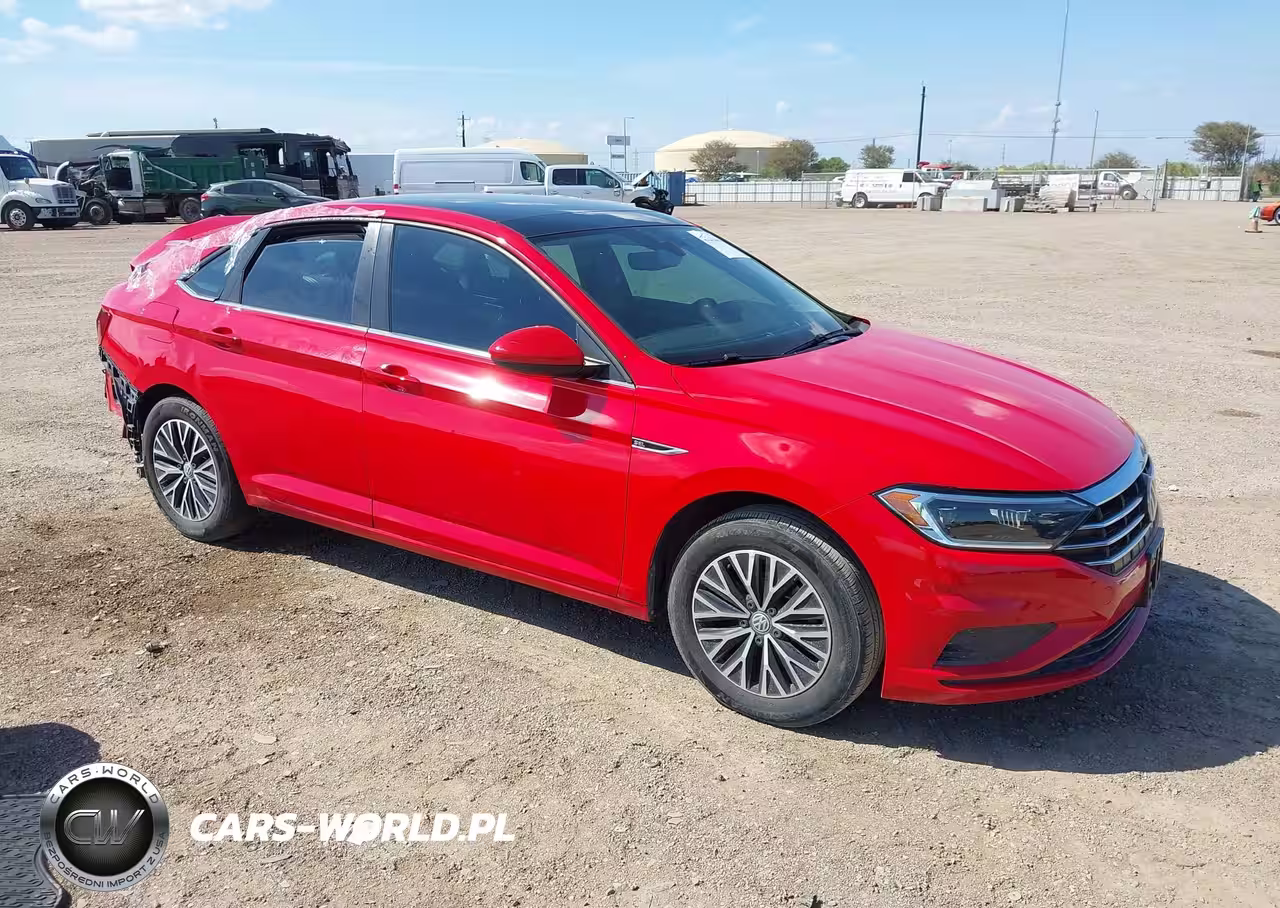 2019 Volkswagen Jetta 1.4T Sel