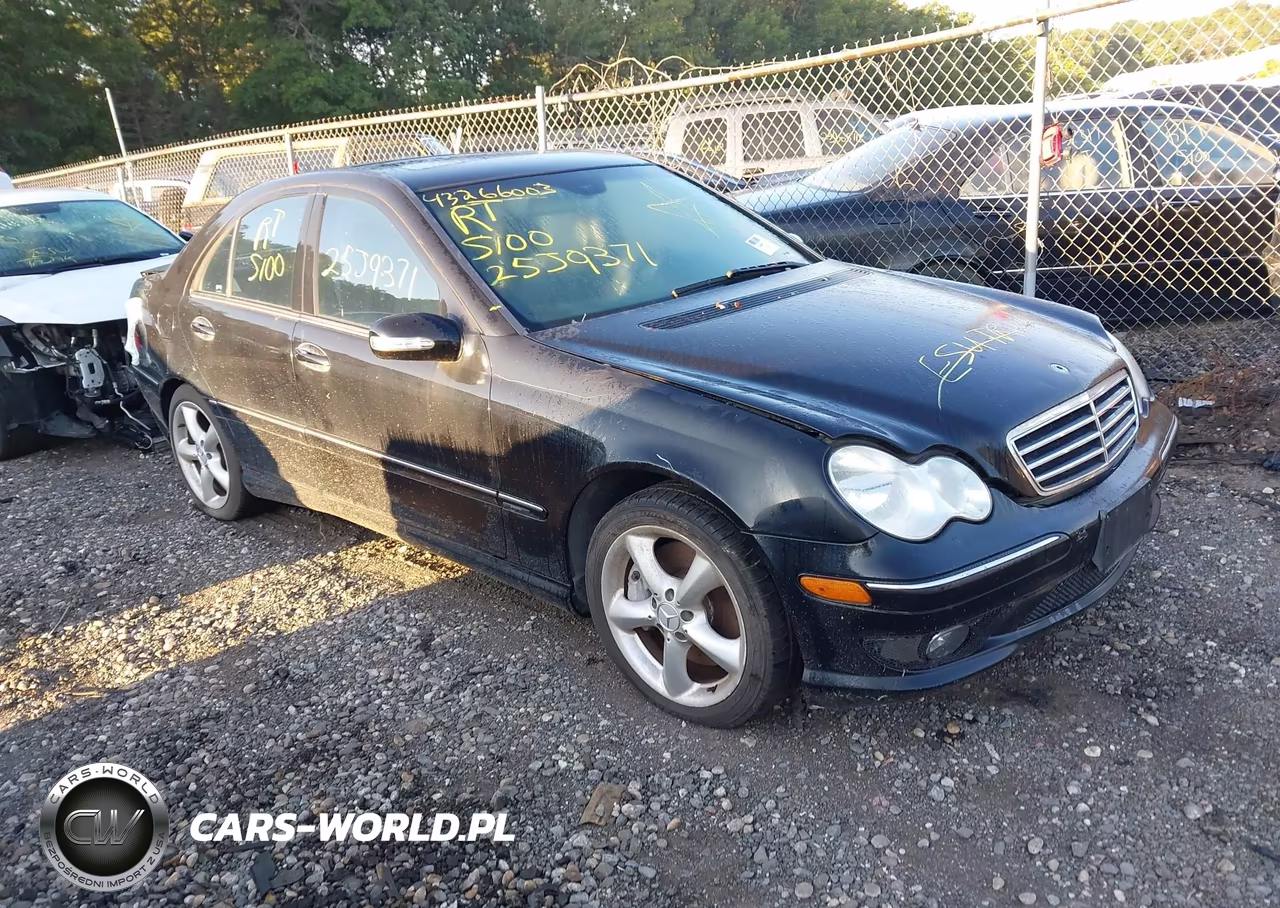 2005 Mercedes-Benz C 320 Luxury-Sport