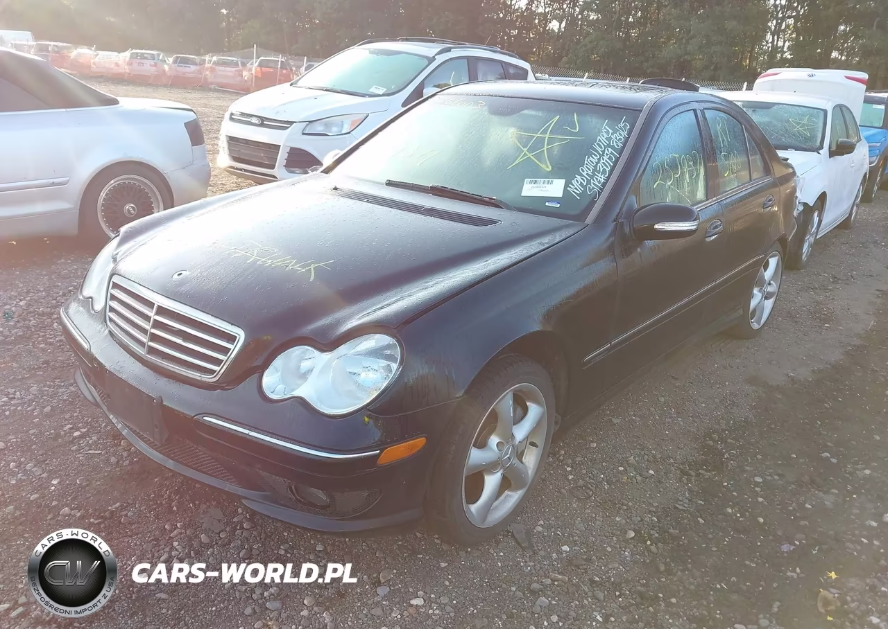 2005 Mercedes-Benz C 320 Luxury-Sport VIN:WDBRF64J85F678090 - 2