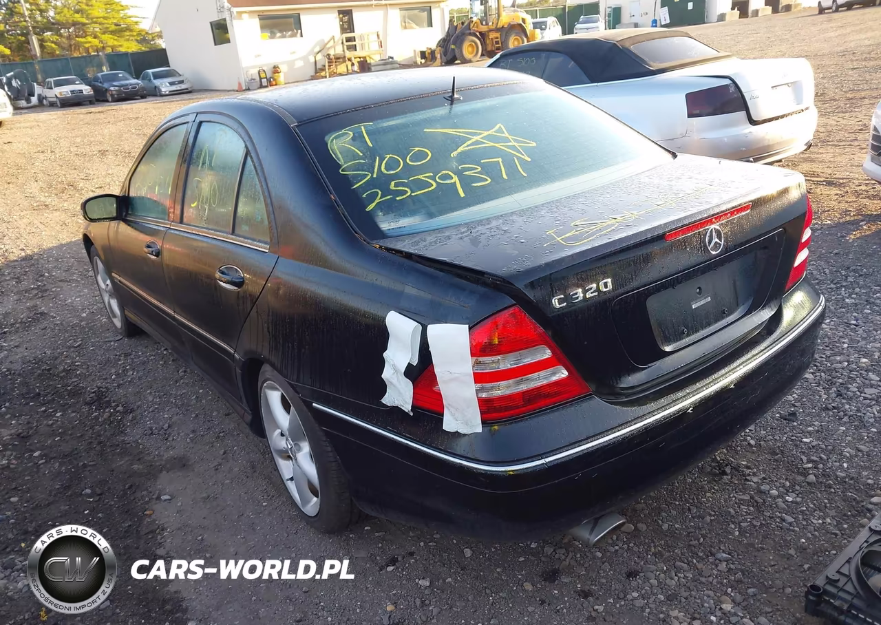 2005 Mercedes-Benz C 320 Luxury-Sport VIN:WDBRF64J85F678090 - 3